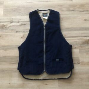 Navy Blue Women's Vest